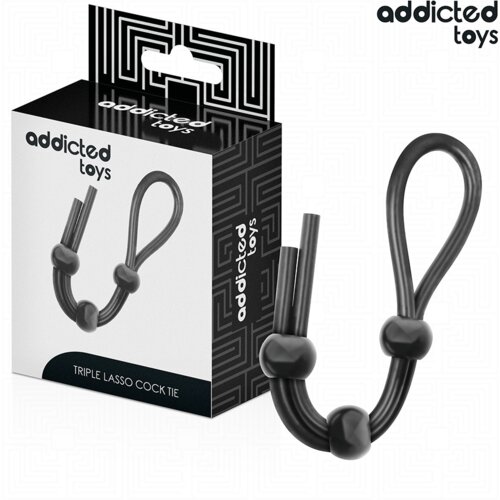 Addicted Toys Cock EREKCIJSKI OBROČEK Addicted Toys Silicone Rope Cene