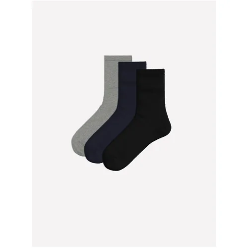 LC Waikiki Lcw Women's Plain Socks 3 Pack