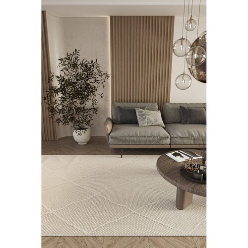Conceptum Hypnose Carpet Elite 02, 100x400 cm, krem Cene