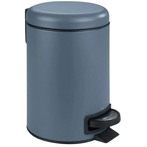  Kanta za otpad s nožnim mehanizmom Leman (3 l, Plava, Metal) Slike