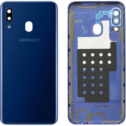 Samsung Original pokrov baterije/zadnji pokrov - modra str. Galaxy A20e, (21733499) Cene