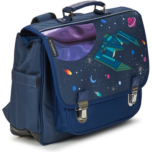 CARAMEL &amp;amp; CIE &amp;Scaron;olska torba CARTABLE 38 CM COSMIC EXPEDITION Slike