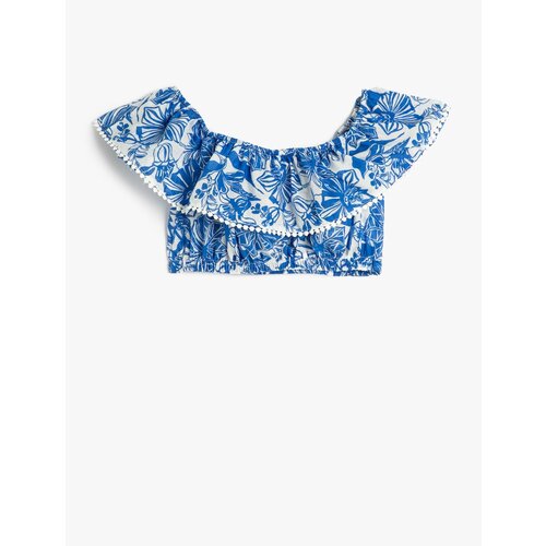 Koton Blouse - Blue - Regular fit Slike