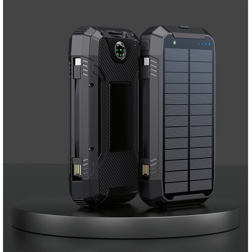 Winner Group - Power Bank sa bežičnim punjenjem i solarnim panelom 20000 mAh 20 W PD Slike
