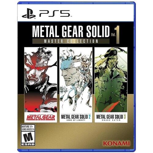  Gear Solid Master Collection Vol 1 (PS5) Cene