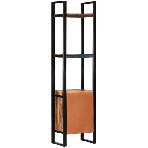 Police za knjige od masivnog obnovljenog drva 45 x 30 x 171 cm Slike