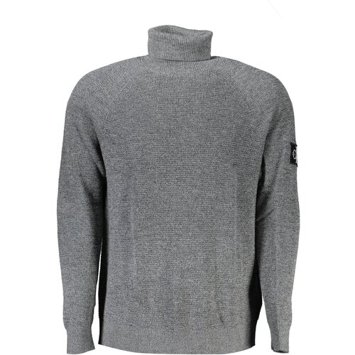 Calvin Klein MEN&amp;amp;#39;S GRAY SWEATER Slike