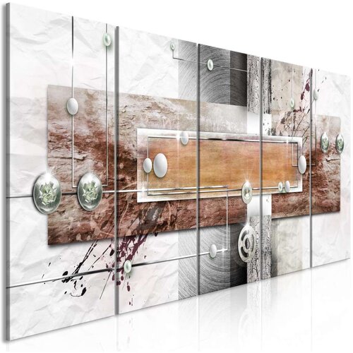  Slika - Mysterious Mechanism (5 Parts) Narrow Brown 225x90 Cijene