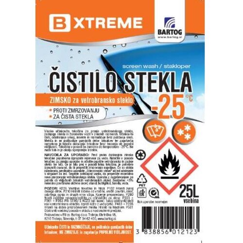 Bxtreme Čistilo stekla zimsko 25L Cene