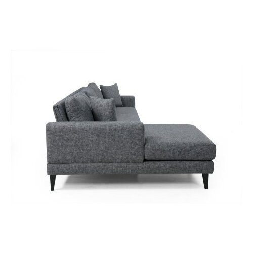 Atelier Del Sofa Kutna sofa Nordic 90x85x303cm Tamno siva Slike