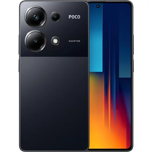Poco M6 Pro pametni telefon 8/256GB, črn, (21067094)