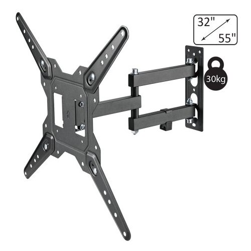 Home nosač za tv prijemnike 32-55, 30 kg, full motion, 32695/LCDH 291 Cijene