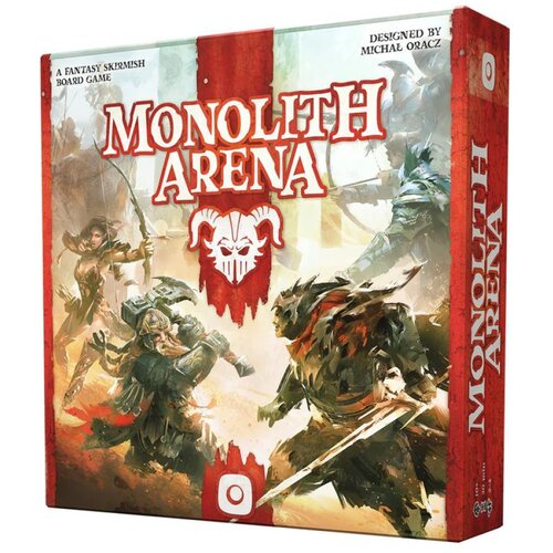 Portal Games Dru&amp;scaron;tvena igra Monolith Arena (ENG) Slike