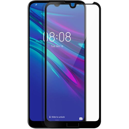 Avizar 9H film za ekran iz po&scaron;evnega kaljenega stekla, popoln oprijem - prozoren s crnim okvirjem str. huawei Y6 2019 in honor 8A, (20607205) Cene