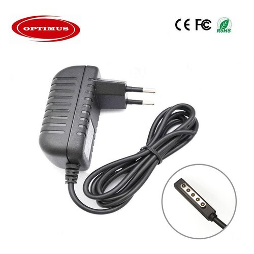 Optimus 24W punjač za tablete (12V/2A, Microsoft Surface 5-pin) Cijene
