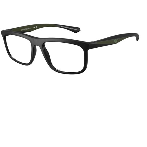 Emporio Armani Okvir za naočare 0EA3246 5001 55, Mu&scaron;ki, Crni Cene