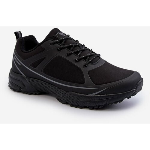 Kesi Men's trekking sports shoes black Menesio Slike