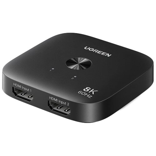 Ugreen HDMI 8K 2v1 razdelilec, stikalo Cijene