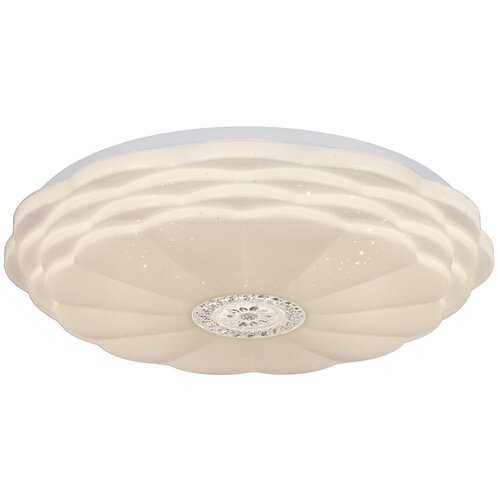 Candellux Lighting bijela led stropna svjetiljka 38x38 cm victus &amp;ndash; Slike