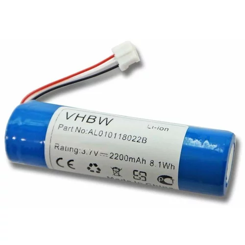 VHBW Baterija za Philips Pronto TSU-9600, 2200 mAh