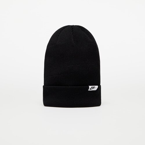 Nike Sportswear Beanie Cuffed Futura Black Slike