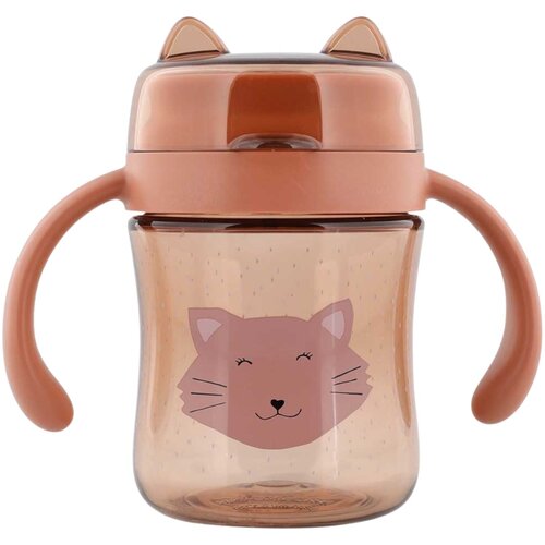 Trixie skodelica za učenje pitja 360&deg; iz tritana 240 ml mrs. cat Cene