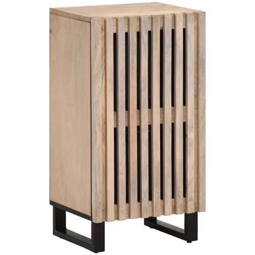 vidaXL Komoda 40 x 34 x 75 cm od masivnog drva manga Cijene