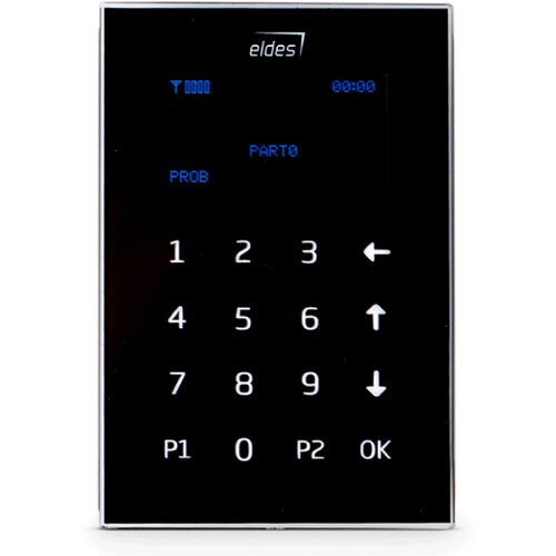 Eldes LCD šifrator žični EKB2 crni Slike