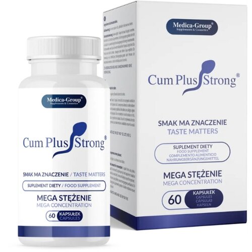 Medica Group Cum Plus Strong Capsules 60 caps Slike