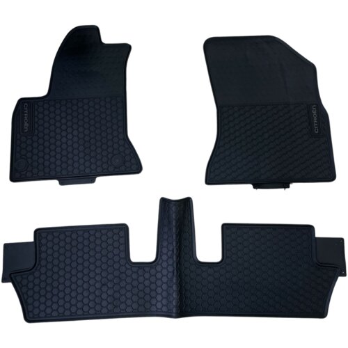 Schweizer Tipske gumene patosnice za Citroen C4 Picasso 2006 2013, Crne Cene