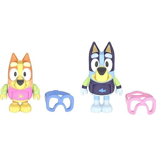 BLUEY Paket dveh figuric - Pool time (& BINGO) - 1 k. Cene