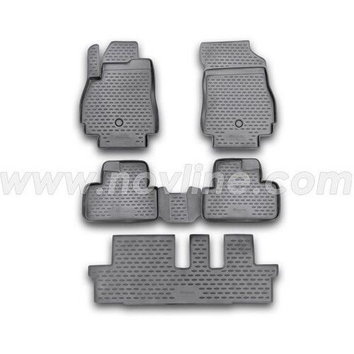 Novline 3D patosnice chevrolet orlando, 2011-2018, 3 reda, set 5 kom. Slike