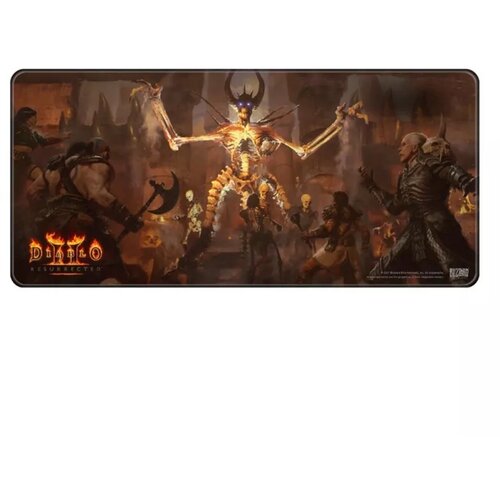 Activision Blizzard Diablo II Ressurected Limited Edition Podloga za Mi&amp;scaron; XL Slike