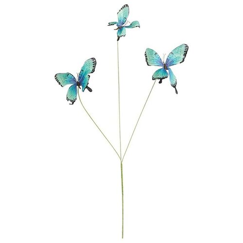  Ukrasna figura (Visina: 75 cm, Plava, Plastika, 1 Kom.) Slike