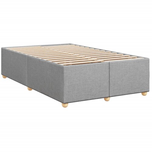 vidaXL Okvir kreveta svjetlosivi 120 x 190 cm od tkanine Cijene