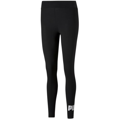 Puma ženske tajice ESS Logo Leggings Crna Slike