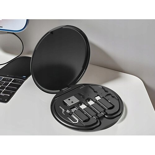  Komplet adapterjev 5v1 USB-C mikro USB Lightning za mobilne telefone Slike
