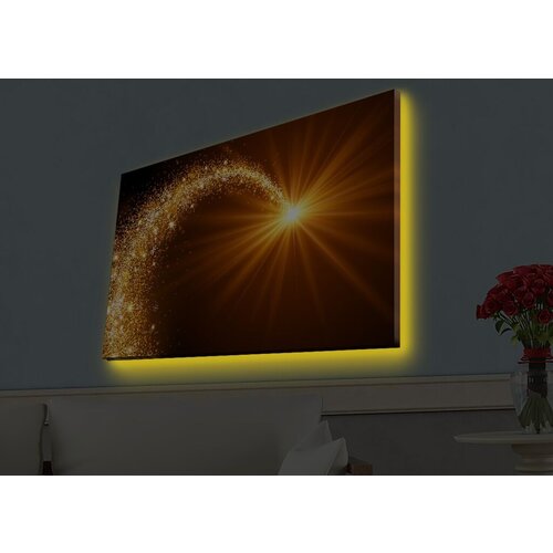Wallity Slika sa LED osvetljenjem 4570HDACT-046, 45x70 cm Cene