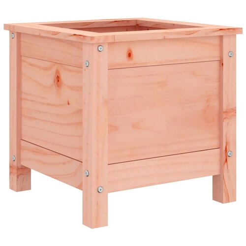  Vrtna sadilica 40 x 40 x 39 cm od masivne duglazije Slike