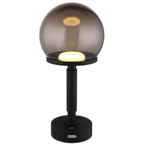 Globo 21034S - LED punjiva dodirna stona lampa HAKU LED/2,5W/5V 2700/4000/6500K crna Cene