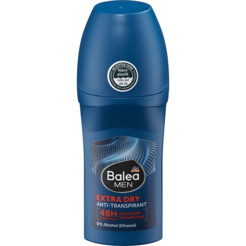 Balea MEN extra dry roll on dezodorans za muškarce 50 ml Slike