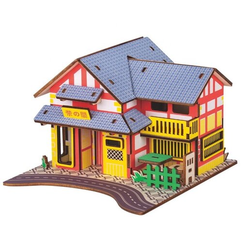  3d drvena puzzle - ČAJDŽIJNICA Cene