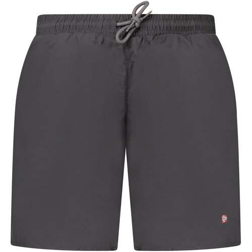 Napapijri SWIMSUIT MEN'S BLACK BOTTOM Cene