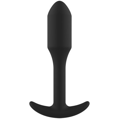 Toyjoy Anal Play Smooth Anal Plug Black Cene
