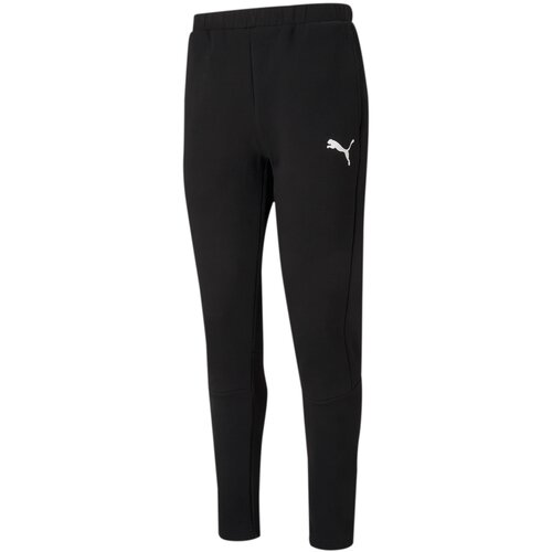 Puma Spodnji deli trenirke EVOSTRIPE CORE FZ PANT Siva Slike