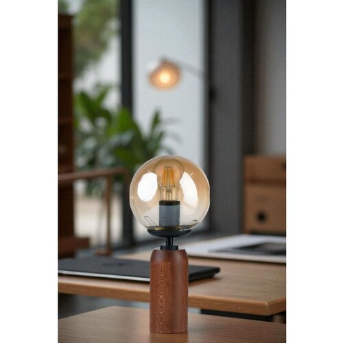 Opviq 8900-2 honeyblackwalnut table lamp Cene