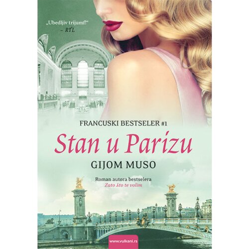 Vulkan Izdavaštvo Gijom Muso - Stan u Parizu knjiga Cene