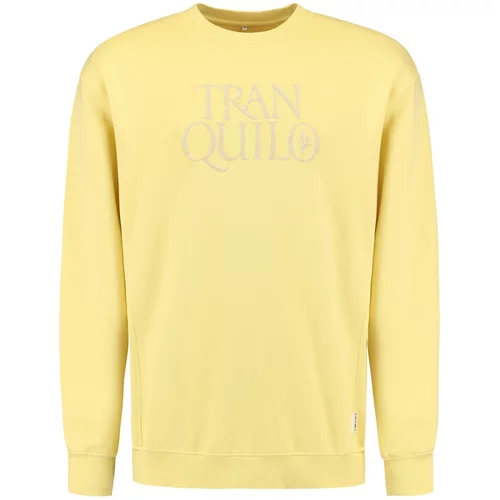 Shiwi Sweater majica 'TRANQUILO' žuta / lila