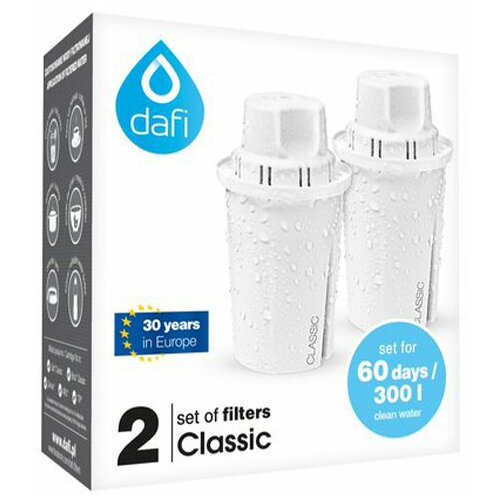 Dafi Filter za vodu Classic (2 kom) Slike