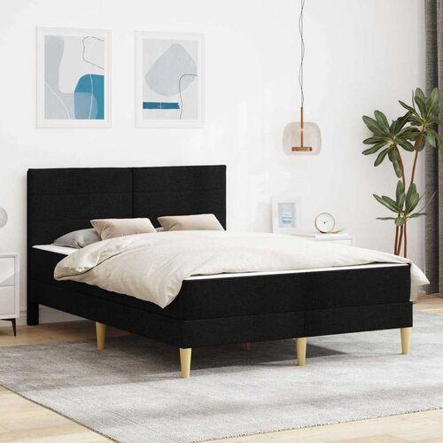  Okvir za krevet Crna 160 x 200 cm Poliester Cene